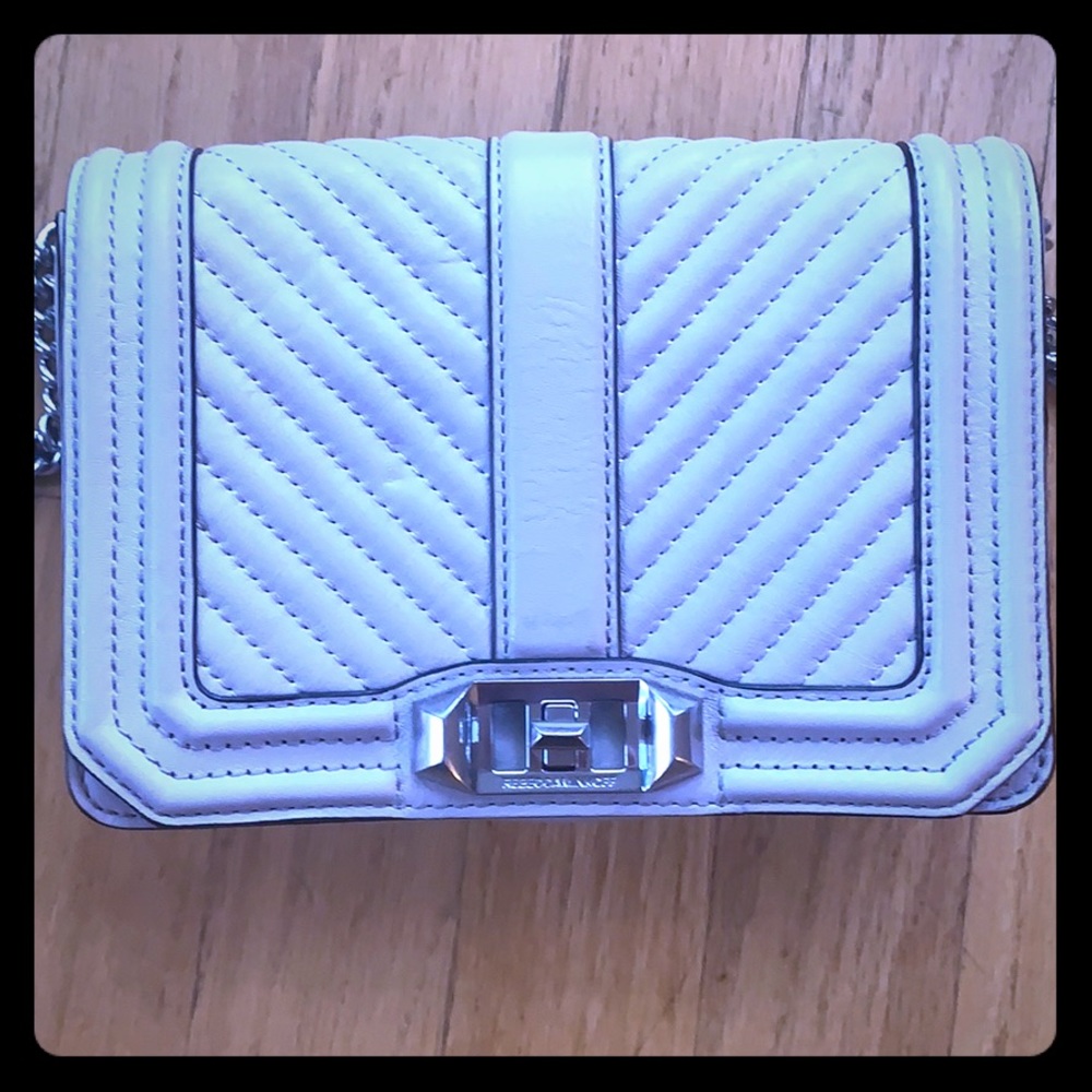 Rebecca Minkoff crossbody purse! Great condition!